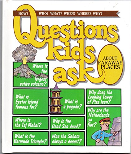9780717225637: Questions Kids Ask About Faraway Places (Questions Kids Ask, 24)