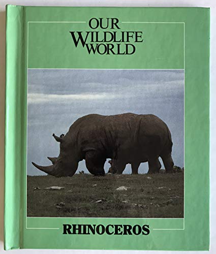 Stock image for Rhinocerous for sale by Better World Books