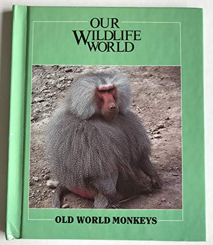 Beispielbild fr Old World Monkeys zum Verkauf von Better World Books
