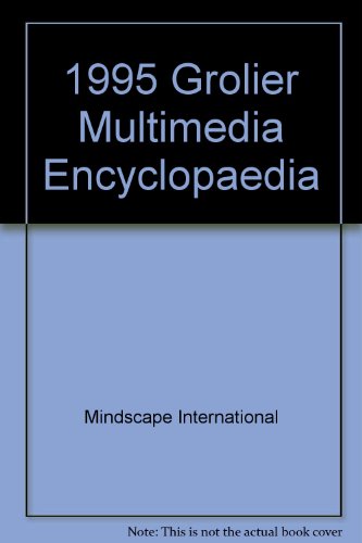 Beispielbild fr 1995 Grolier Multimedia Encyclopaedia zum Verkauf von getbooks GmbH