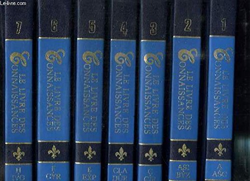 9780717240074: Le livre des connaissances - une encyclopdie universelle accessible  tous. tome 1