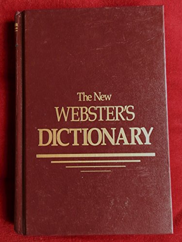 Beispielbild fr New Webster's Dictionary zum Verkauf von Wonder Book
