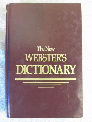 9780717245437: The New Webster's Dictionary [Gebundene Ausgabe] by Bolander, D.