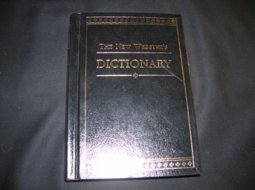 Imagen de archivo de New Webster's Dictionary of English Languages a la venta por Your Online Bookstore