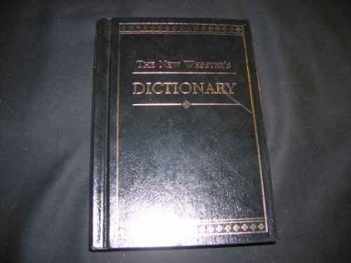 Stock image for New Webster's Dictionary of English Languages for sale by Your Online Bookstore