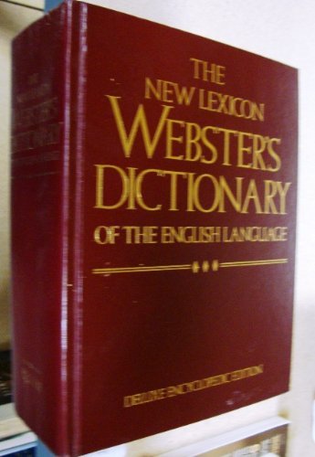 9780717245475: The New Lexicon Webster's Dictionary of the English Language