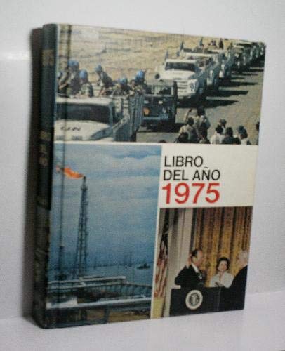 Imagen de archivo de Libro del ao 1975 a la venta por LibroUsado | TikBooks