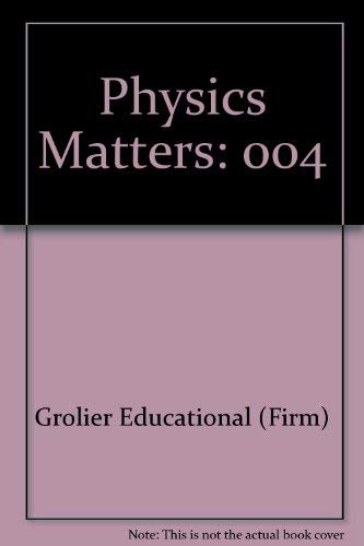 Stock image for Physics Matters! for sale by Better World Books