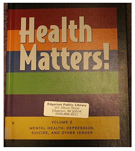 Imagen de archivo de Health Matters a la venta por The Book Cellar, LLC