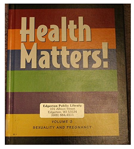 Imagen de archivo de Health Matters a la venta por The Book Cellar, LLC