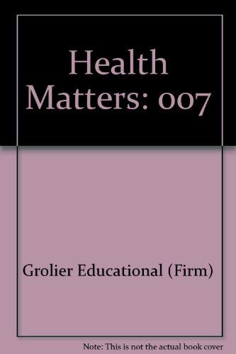 Stock image for Health Matters for sale by The Book Cellar, LLC