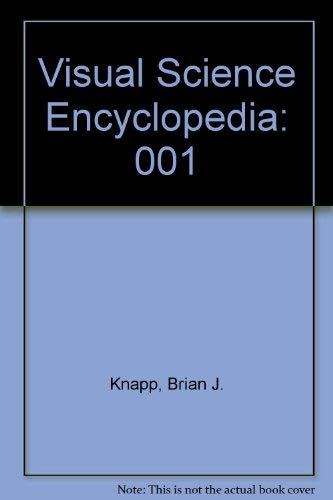 Visual Science Encyclopedia (9780717255962) by Knapp, Brian J.; Grolier Educational (Firm)