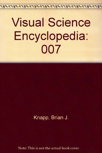 Visual Science Encyclopedia (9780717256020) by Knapp, Brian J.; Grolier Educational (Firm)