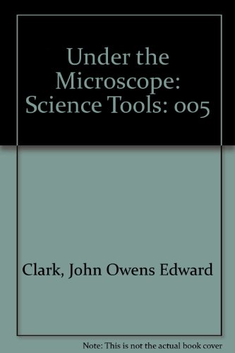 Imagen de archivo de Under the Microscope: Science Tools a la venta por Wonder Book