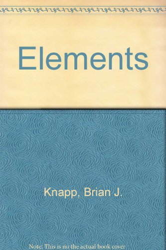 9780717256754: Elements