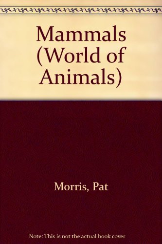 Beispielbild fr Mammals zum Verkauf von ThriftBooks-Atlanta