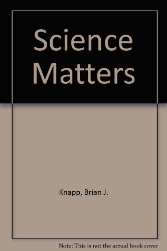 Stock image for Science Matters- Light and shadows for sale by Project HOME Books
