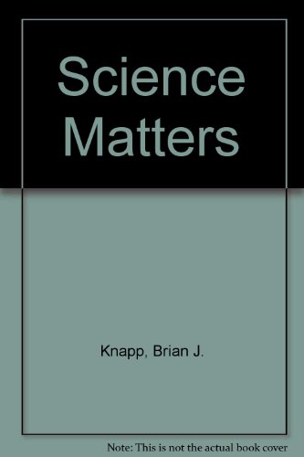 Stock image for Science Matters for sale by -OnTimeBooks-