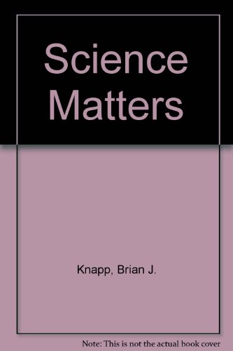 Stock image for Science Matters for sale by Irish Booksellers
