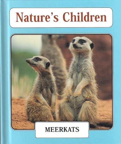 9780717259694: Meerkats (Nature's Children)