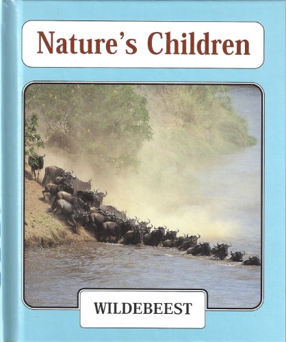 9780717259786: Wildebeest (Nature's Children)