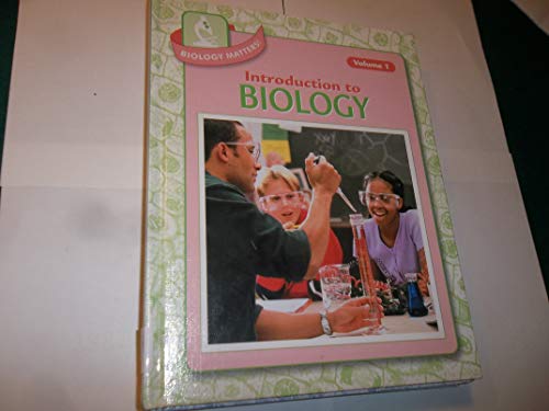 Stock image for Biology Matters for sale by Irish Booksellers