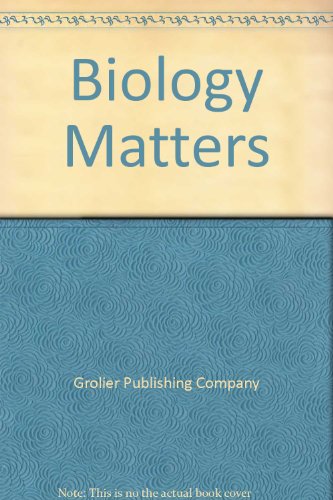 9780717259823: Biology Matters