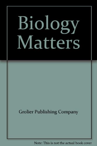 Stock image for Biology Matters for sale by SecondSale