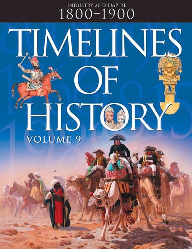 Stock image for Timelines of History Set for sale by Booksavers of MD