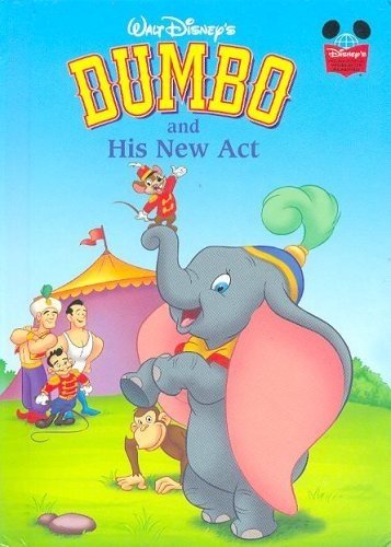 Beispielbild fr Walt Disneys Dumbo and his new act zum Verkauf von WorldofBooks