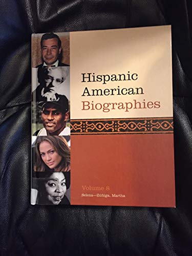 9780717261321: Hispanic American Biographies