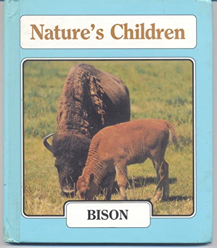 Beispielbild fr Bison zum Verkauf von Better World Books