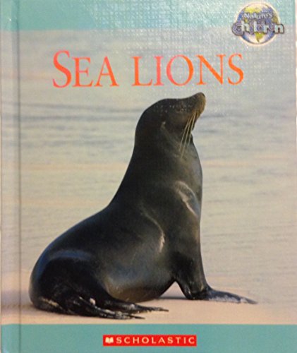 Stock image for Sea Lions for sale by Better World Books: West