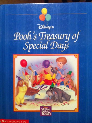 Beispielbild fr Disney's Pooh's treasury of special days (Disney's my very first Winnie the Pooh) zum Verkauf von SecondSale