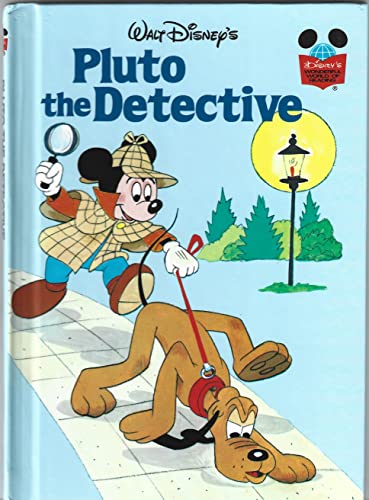 9780717264308: Pluto the Detective (Disney's Wonderful World of Reading)