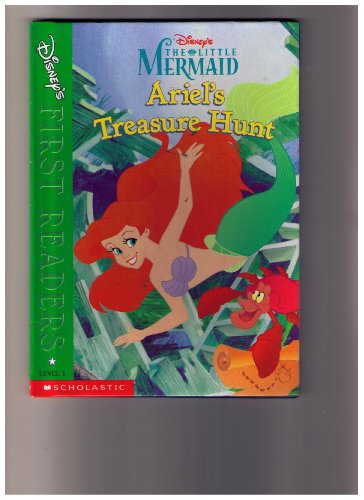 Beispielbild fr Disneys First Readers Little Mermaid Ariel's Treasure Hunt zum Verkauf von Better World Books