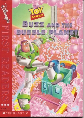 Buzz and the Bubble Planet (Disney First Readers, 3): Katschke, Judy, Sol  Studios: 9780786841684: : Books