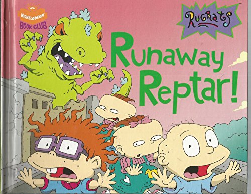 Imagen de archivo de Rugrats Runaway Reptar a la venta por Better World Books