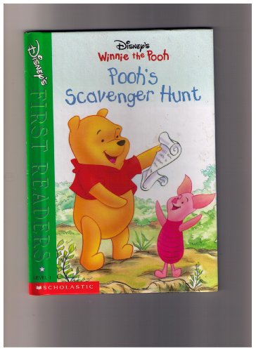 9780717264773: Pooh's Scavenger Hunt (Disney's First Readers)