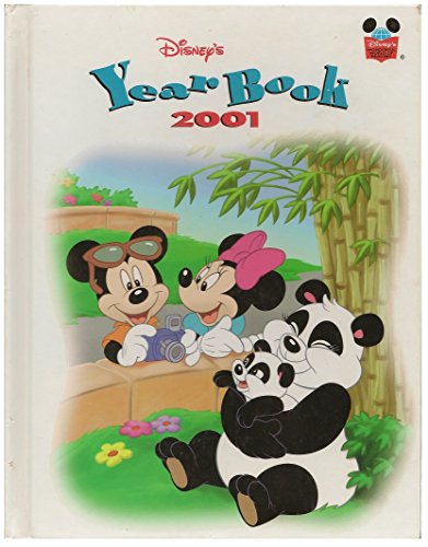 Beispielbild fr Disney's Year Book 2001 zum Verkauf von Better World Books: West