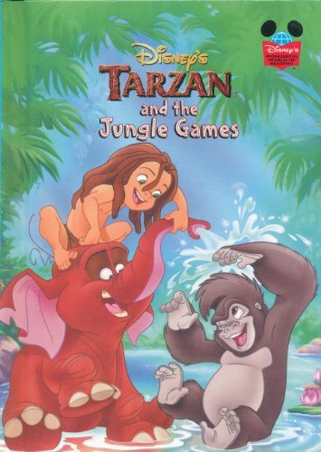 Imagen de archivo de Disney's Tarzan and the Jungle Games (Disney's Wonderful World of Reading) a la venta por Gulf Coast Books