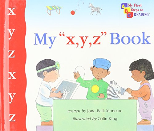 9780717265237: My "x,y,z" Book (My First Steps to Reading)
