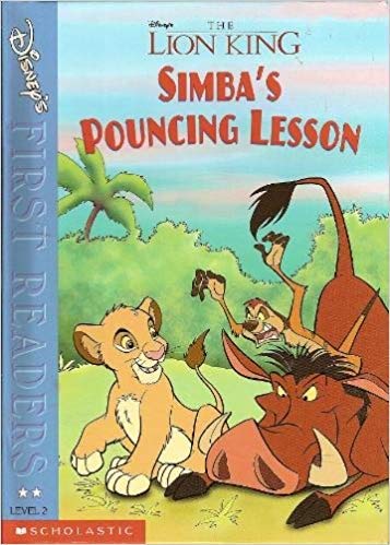 Stock image for Simba's Pouncing Lesson (Disney's First Readers Level 2) for sale by Better World Books