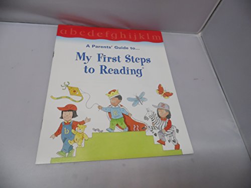 Beispielbild fr A Parents Guide to My First Steps to Reading zum Verkauf von Wonder Book