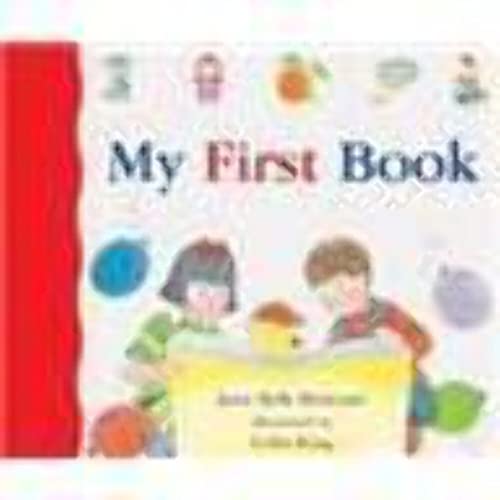 Beispielbild fr MY FIRST BOOK, (ABC MY FIRST STEPS TO READING) zum Verkauf von SecondSale