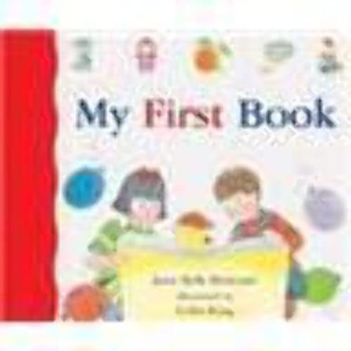 Stock image for MY FIRST BOOK, (ABC MY FIRST STEPS TO READING) for sale by SecondSale