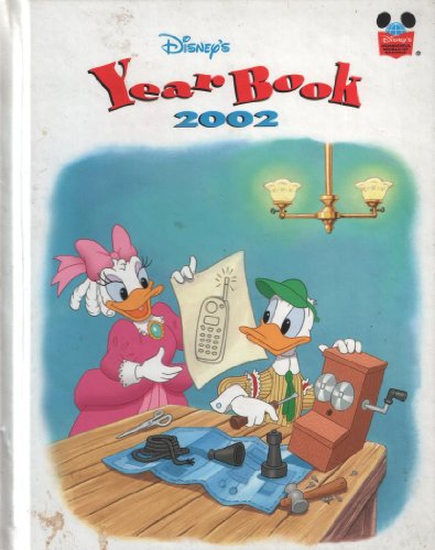 Beispielbild fr DISNEYS YEARBOOK 2002. zum Verkauf von WorldofBooks
