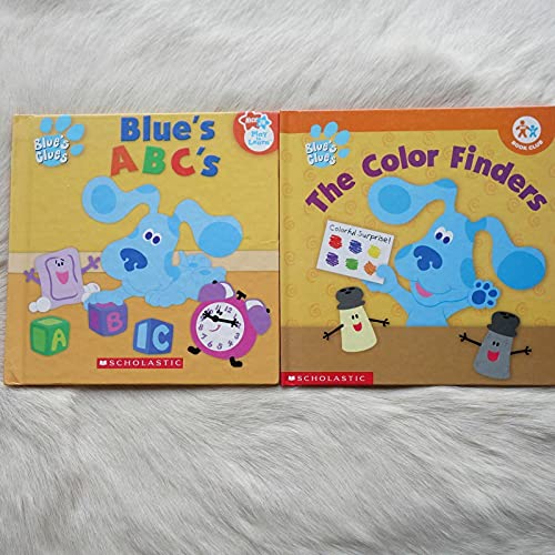 Beispielbild fr Blue's Clues ABC's (Nick Jr. Play to Learn) zum Verkauf von SecondSale