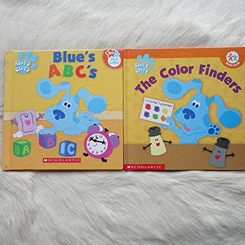 9780717266234: Title: Blues Clues ABCs Nick Jr Play to Learn