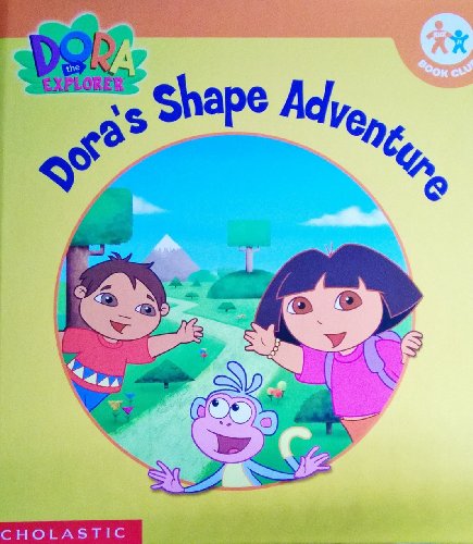 Beispielbild fr Dora's Shape Adventure (Dora the Explorer) zum Verkauf von SecondSale